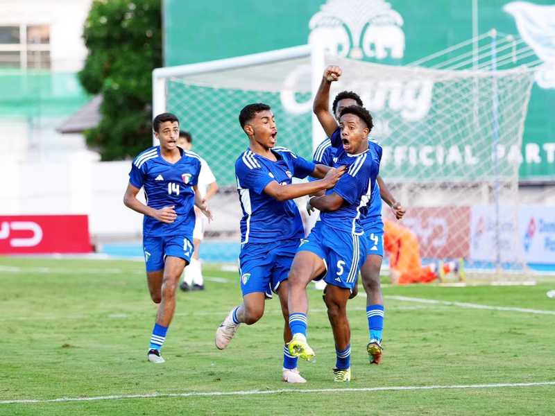 «أزرق الناشئين» يهزم تركمانستان بهدف قاتل