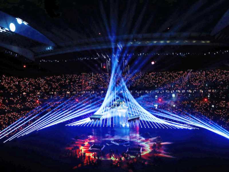 افتتاح باهر لكأس العرب «قطــر 2025»