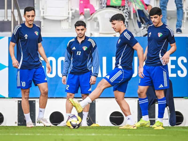 الأزرق ثاني المنتخبات «الشابة» بعد الإمارات