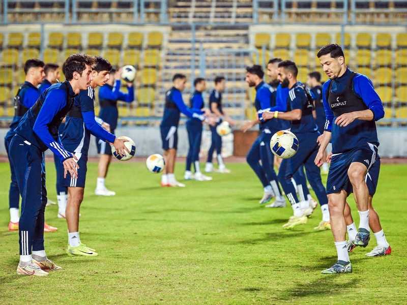 «الأزرق» يواصل استعداداته لمواجهة  موريتانيا على ملاعب العقلة