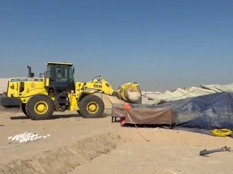 البلدية: إزالة 124 مخيماً مخالفاً في المنطقتين الجنوبية والشمالية