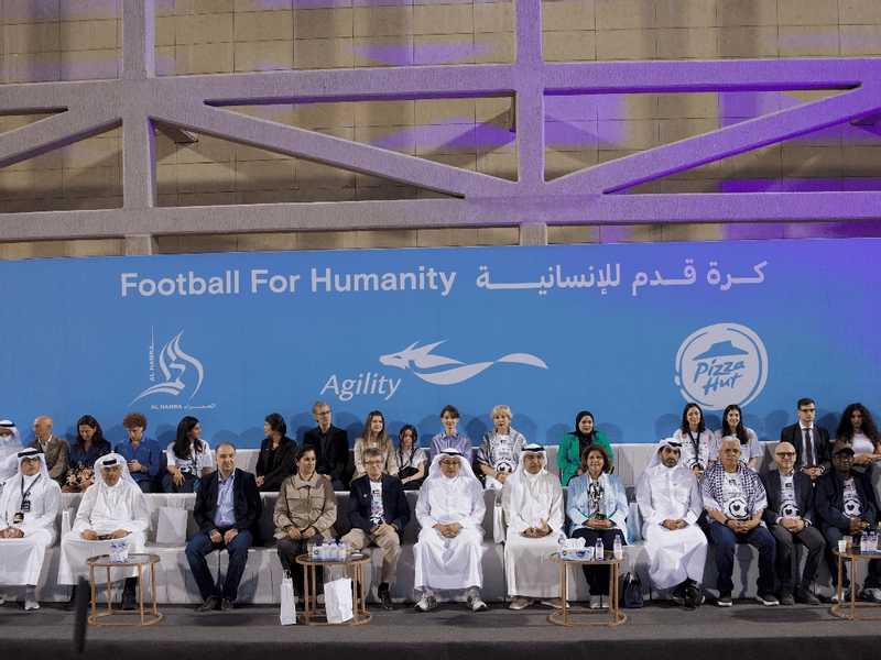 «الحمراء» و«مخازن» و«بيتزا هت» تختتم رعاية مبادرة «كرة قدم للإنسانية»
