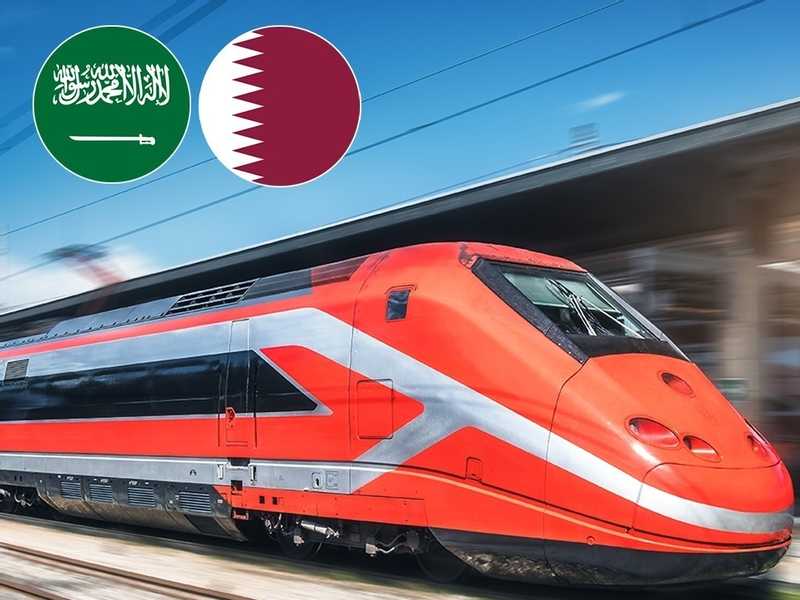  السعودية وقطر تتفقان على الربط بالقطار الكهربائي السريع بين البلدين