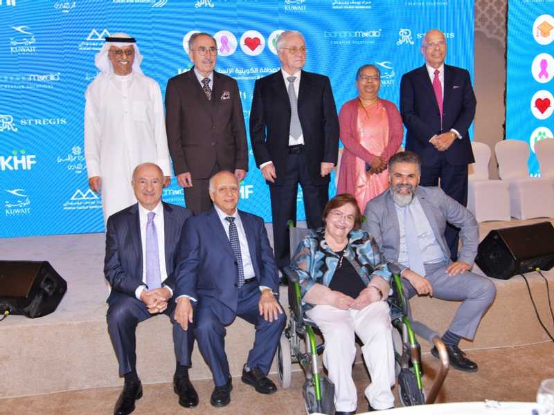 الصراف: «الصداقة الإنسانية» تساعد المرضى والطلبة والأسر المتعففة