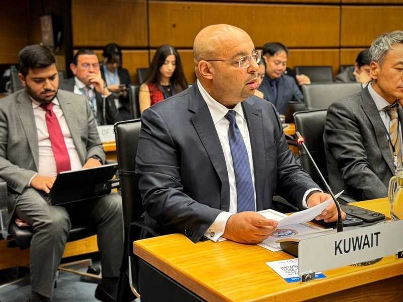 الكويت تؤكد ضرورة إخضاع منشآت الاحتلال النووية لنظام الضمانات الشاملة لوكالة الطاقة الذرية