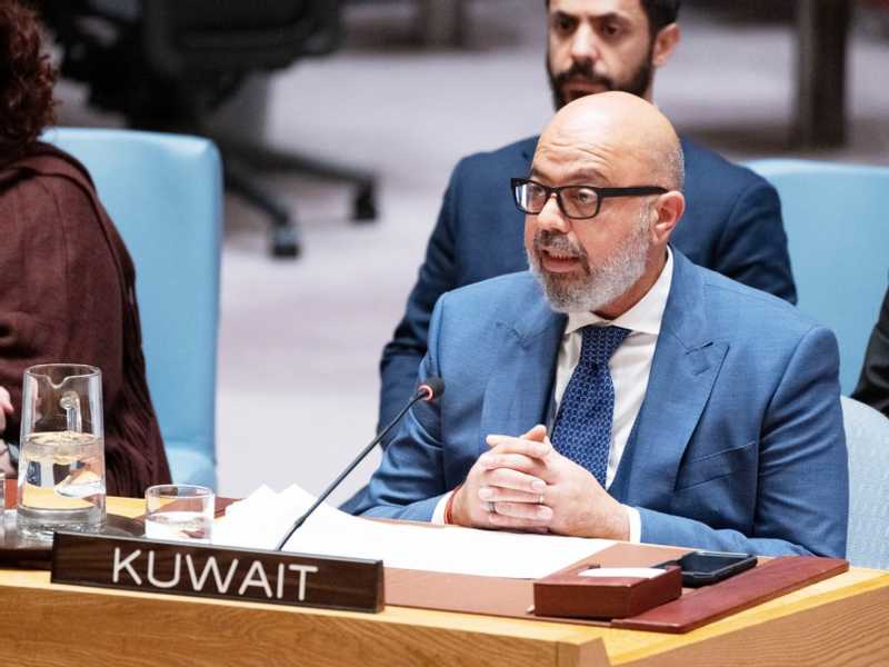 الكويت لمجلس الأمن: إغلاق الملفات العالقة مع العراق سيعزز الاستقرار 