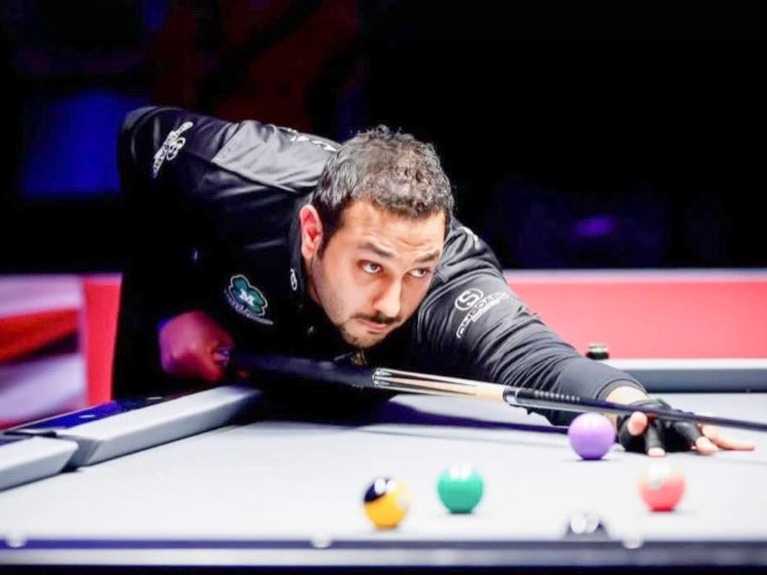 الكويتي بدر العوضي سادس التصنيف العالمي للبلياردو