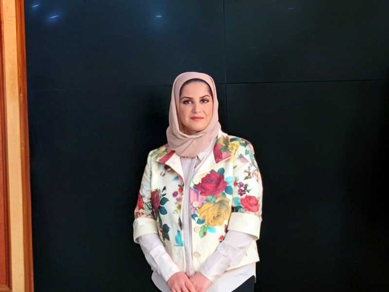 الكويتية فايزة العنزي سفيرة لدى مؤسسة STEM البريطانية