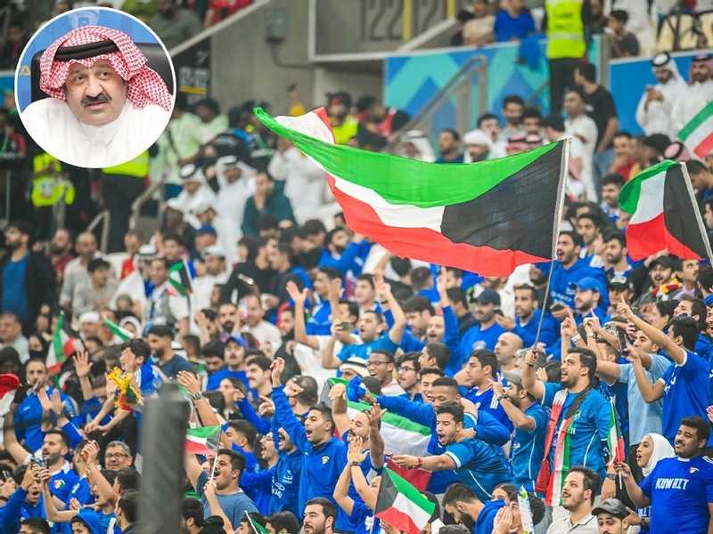 اليوسف: مضاعفة عدد الطائرات لنقل الجماهير قبل لقاء الأردن