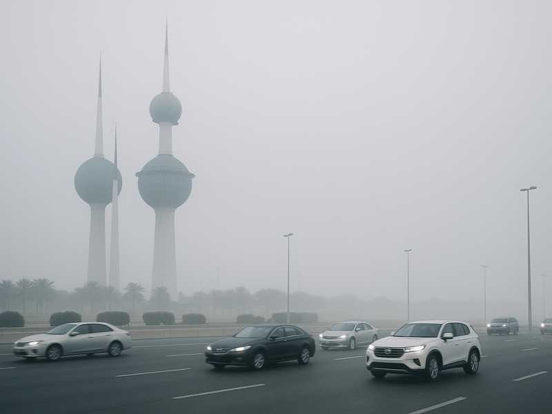 انخفاض الرؤية بسبب الضباب.. مساء اليوم وحتى صباح الغد