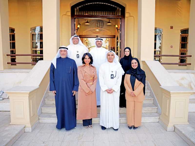 د.منيرة آل خليفة محاضِرةً في المعهد الدبلوماسي: ترسيخ السياسات الداعمة لتمكين المرأة