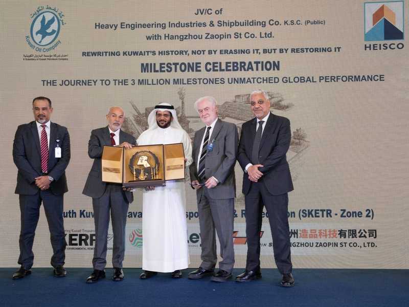 «سفن»: معالجة 3.14 ملايين طن من التربة الملوَّثة