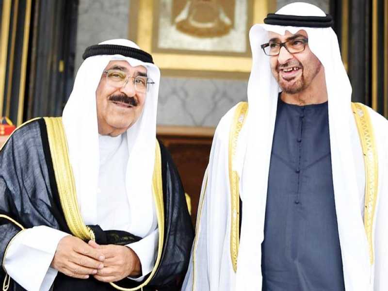 سمو الأمير وولي العهد والحكومة والشعب يشكرون قيادة الإمارات