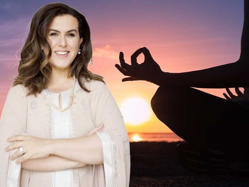 شيخة علي الجابر رئيسة للاتحاد العالمي لليوغا