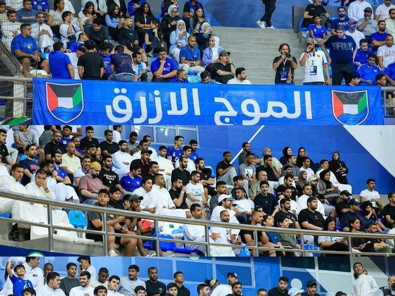 6 طائرات لنقل جماهير الكويت إلى قطر.. قبل مواجهة الأردن