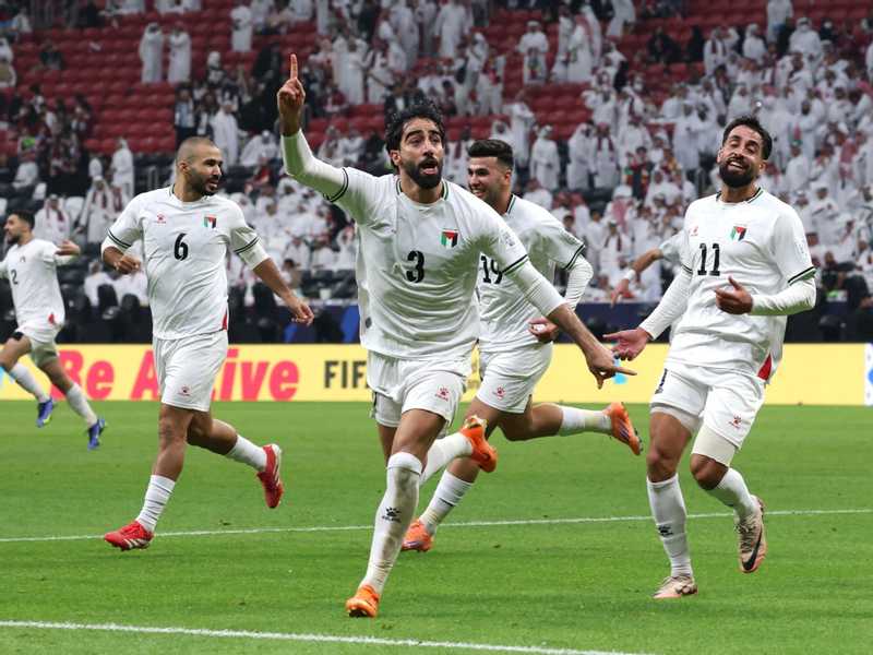 فلسطين تحقق فوز مثير على قطر بكأس العرب