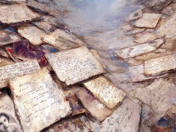 كأنَّ قصائدي ريحٌ