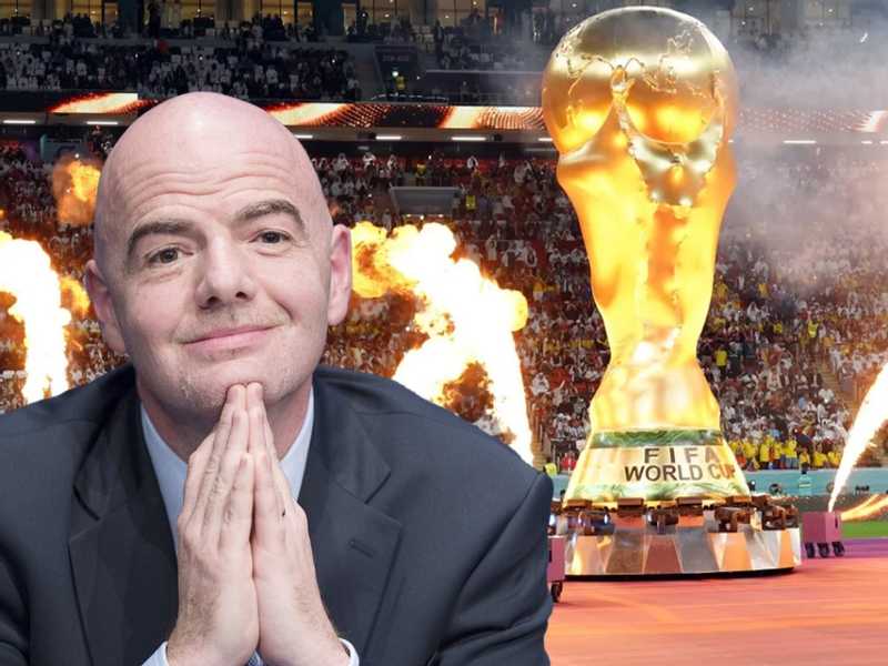 إنفانتينو: فترة بين شوطي نهائي المونديال ستكون طويلة جداً