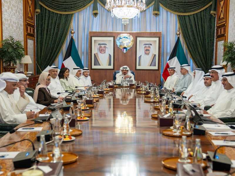 مجلس الوزراء: مواصلة الإصلاحات المالية لرفع التصنيف الائتماني للكويت
