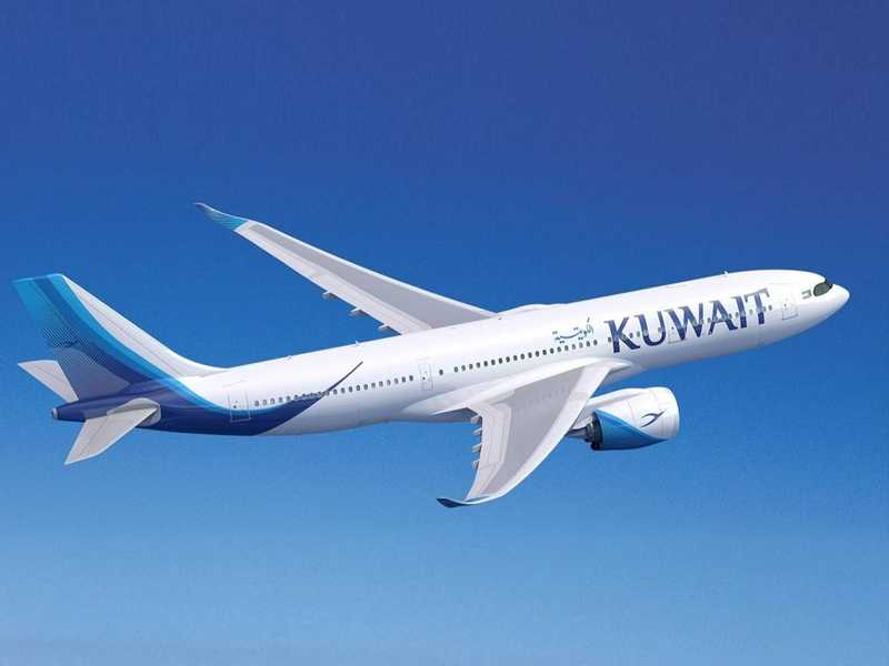 «الكويتية»: احتمال تحويل مسار رحلات قادمة للكويت..بسبب الأحوال الجوية