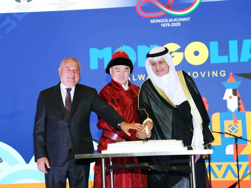 مساعد وزير الخارجية لشؤون آسيا: الكويت حاضنة لتوزيع السلع المنغولية في المنطقة