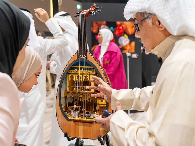 «معرض الكويت للإبداع».. استعراض واسع للمواهب الفنية