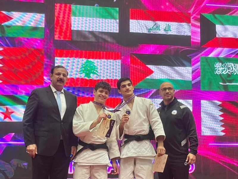 منتخب الكويت للجودو للناشئين والشباب يحصد 9 ذهبيات في بطولة غرب آسيا في الأردن