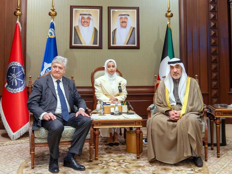 وزير التجارة الخارجية الفرنسي: التعاون في التعليم العالي أولوية مشتركة