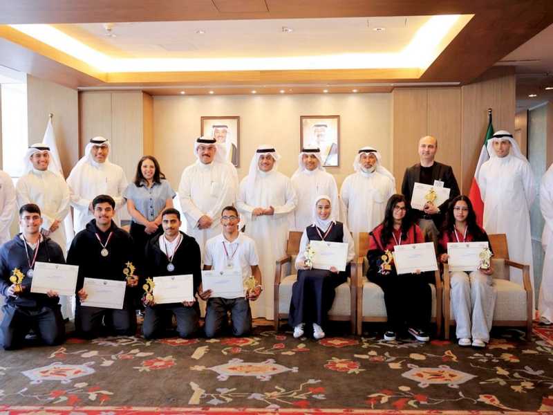 وزير التربية: لدى أبنائنا طاقات علمية تميزهم في المحافل الدولية