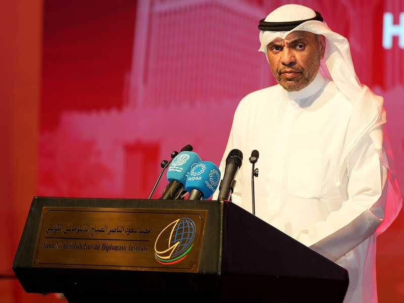  وزير الخارجية: الكويت رسخت مكانتها الدولية عبر قوتها الناعمة ودورها الثقافي والإنساني والتنموي