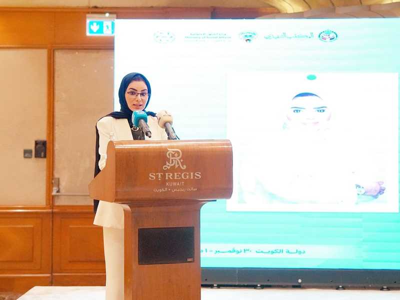 وزيرة الشؤون في «الملتقى الخليجي الأول»: دعم أصحاب المشاريع المنزلية وفتح الأسواق الرقمية أمامهم