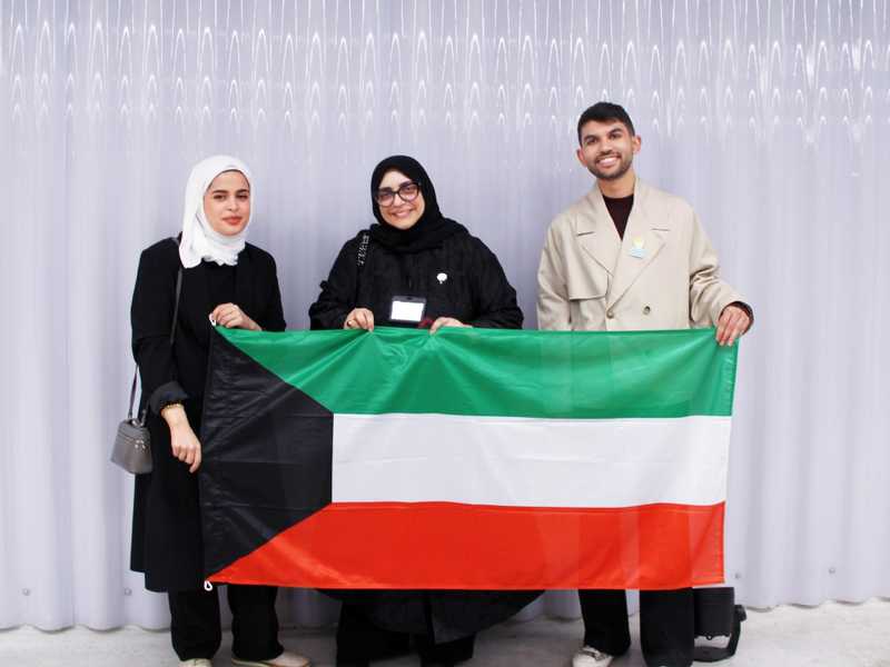 3 كويتيين يعرضون ابتكاراتهم  الإبداعية في أسبانيا