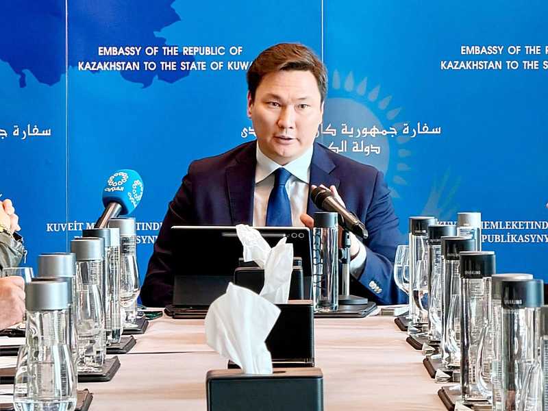 سفير كازاخستان: خطط لتعزيز الأمن الغذائي الكويتي