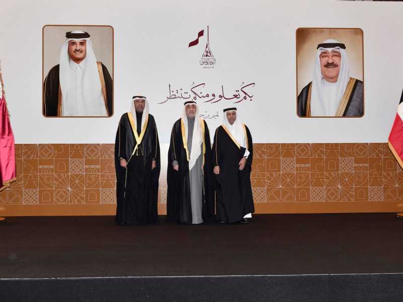 السفارة القطرية احتفلت باليوم الوطني