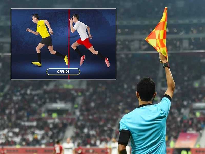 الفيفا يتجه لتغيير قاعدة التسلل: لا يحتسب إلا بتجاوز جسد اللاعب بالكامل