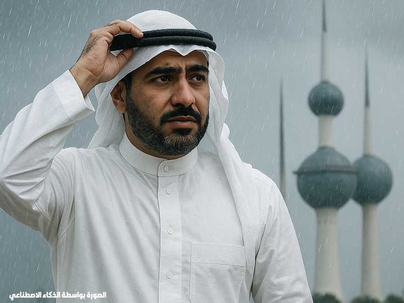«الأرصاد»: أمطار من الغد تستمر حتى فجر الجمعة