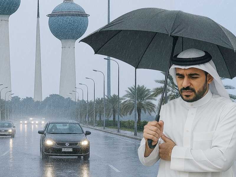 «الأرصاد»: ضباب.. وأمطار متفرقة