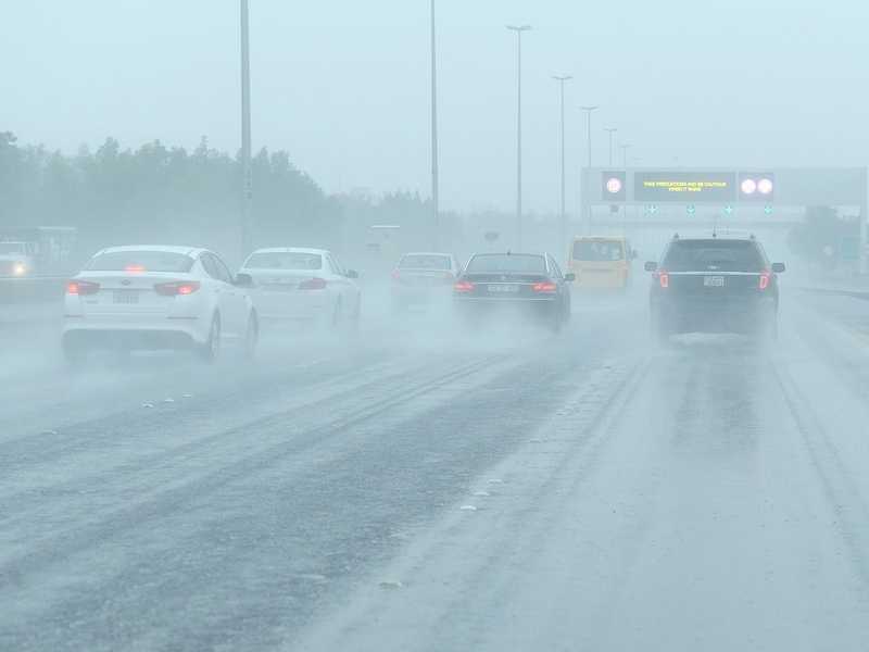 «الأرصاد»: طقس مائل للبرودة وفرصة لأمطار رعدية أحيانا