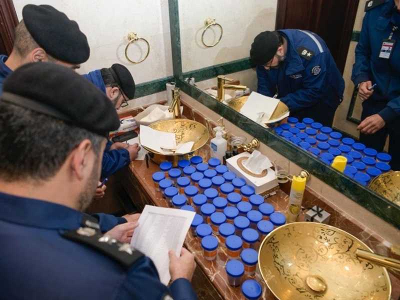 «الإطفاء»: إجراء فحص المخدرات لقادة وكبار ضباط القوة