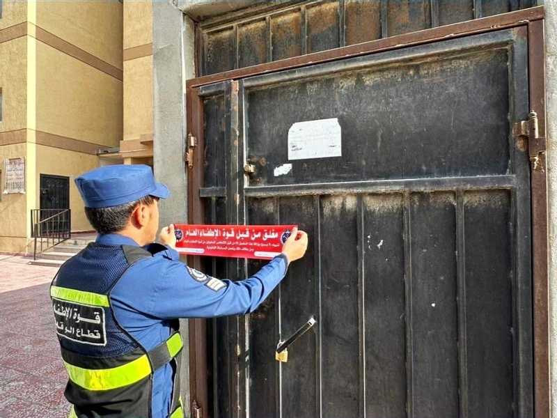 «الإطفاء»: إنذارات وغلق لـ409 مبانٍ