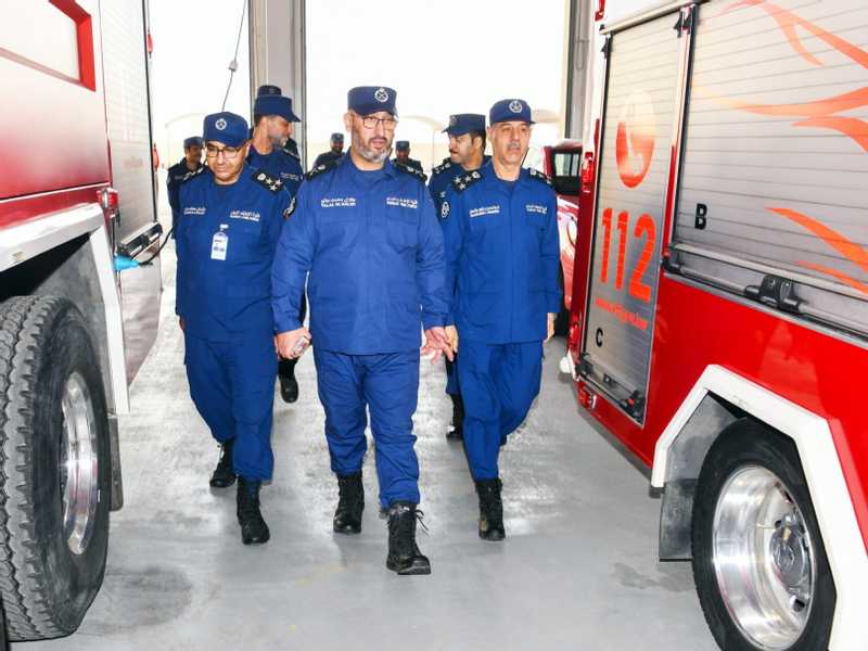 «الإطفاء»: برامج متخصصة  لتدريب المنتسبين وتأهيلهم