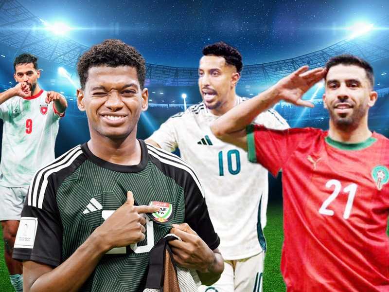 الإمارات تواجه المغرب.. والأردن يتحدى السعودية