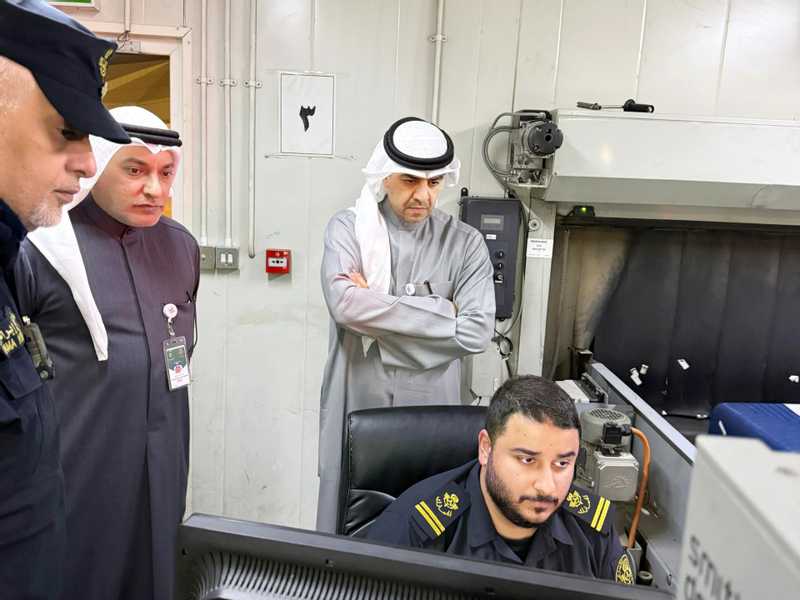 «الجمارك»: جهوزيه لحمايه البلاد من محاولات التهريب
