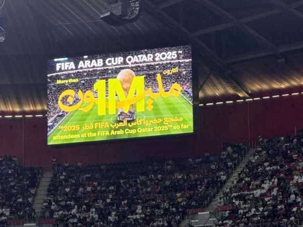 الحضور الجماهيري يكسر حاجز المليون مشجع