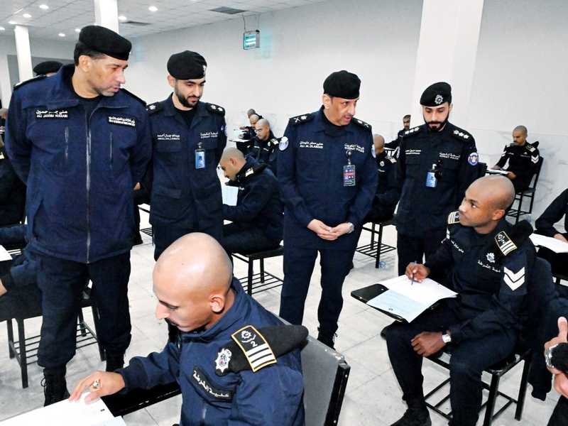 «الداخلية»: إعداد كوادر مؤهلة لحفظ أمن البلاد