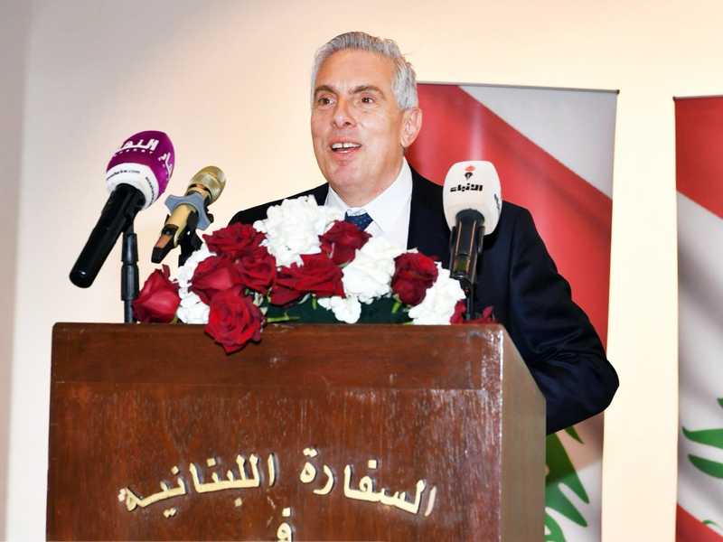 السفير اللبناني غادي الخوري: الكويت كانت وستبقى بيتاً للبنان وشعبه