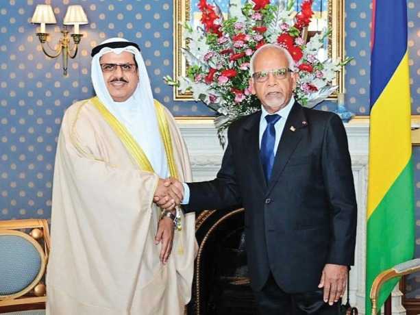 الشبلي قدّم أوراقه سفيراً  غير مقيم لدى موريشيوس