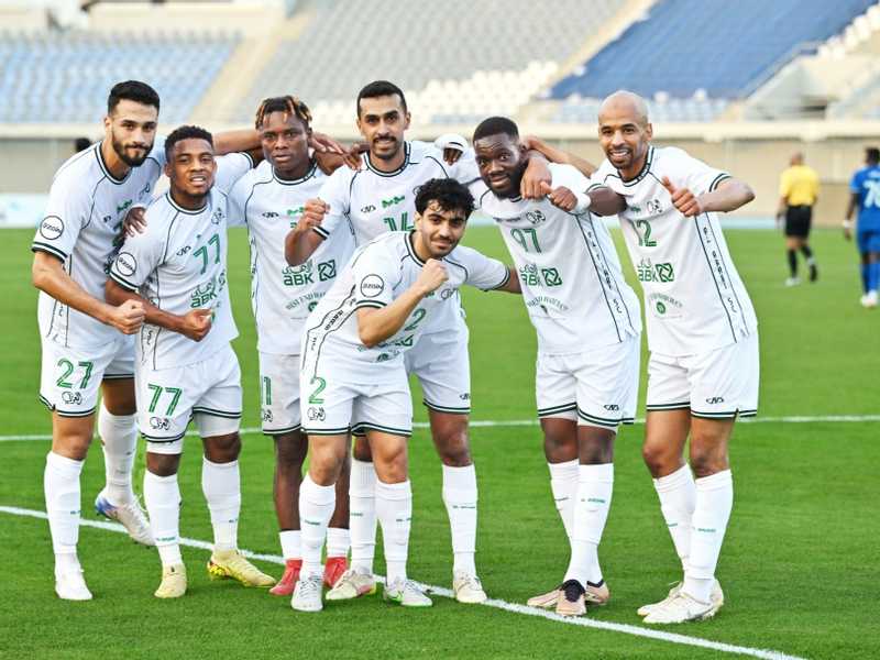 العربي يتخطى التضامن.. ويواصل المطاردة على الصدارة