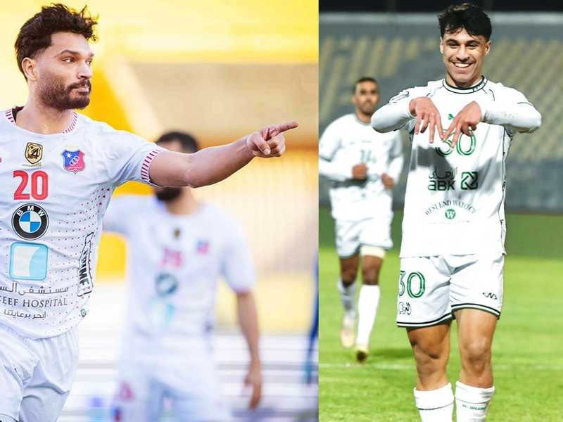 الكويت والعربي يستقبلان العام الجديد بهجوم كاسح