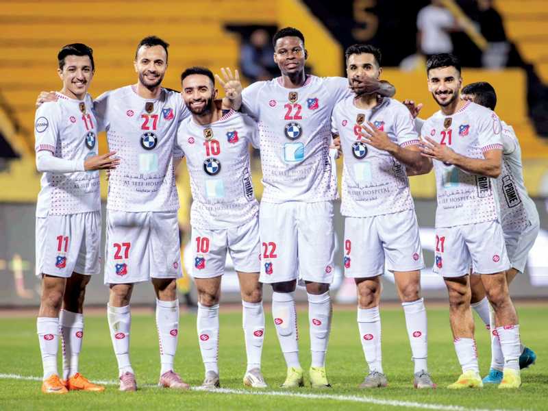 الكويت يعزِّز الصدارة بخماسية الفحيحيل